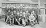 Group of ringers taken outside St Peter's Mancroft Norwich 9 Nov. 1883