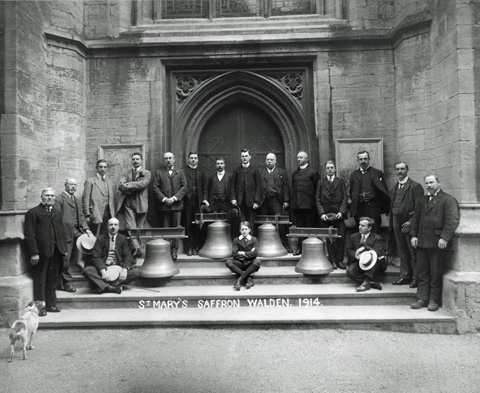 1914 Dedication of bells